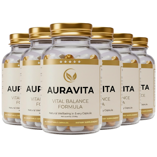 AuraVita - 06 Botellas